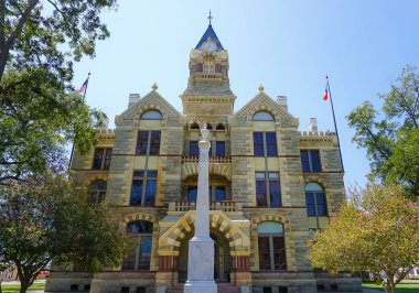 La Grange, Teksas'taki Fayette County Adliyesi