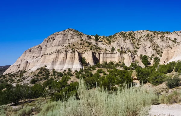 Kasha-Katuwe sátor Rocks nemzeti emlékmű közelében Cochiti Pueblo, Új-Mexikó — Stock Fotó