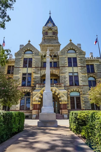 Tribunal del Condado de Fayette en La Grange, Texas — Foto de Stock