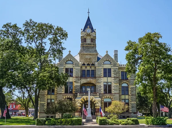 Tribunal del Condado de Fayette en La Grange, Texas — Foto de Stock