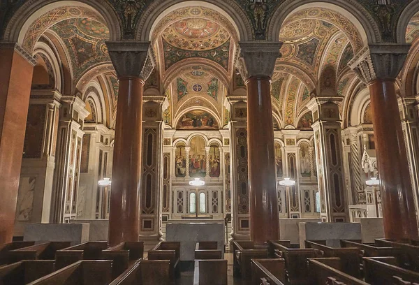 St. Louis Missouri: November 7, 2018; The Cathedral Basilica of St Louis — Stock Photo, Image