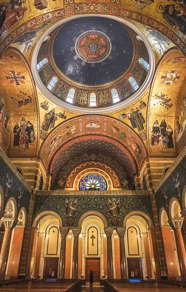 St. Louis Missouri: 7 de noviembre de 2018; La Basílica Catedral de St Louis — Foto de Stock