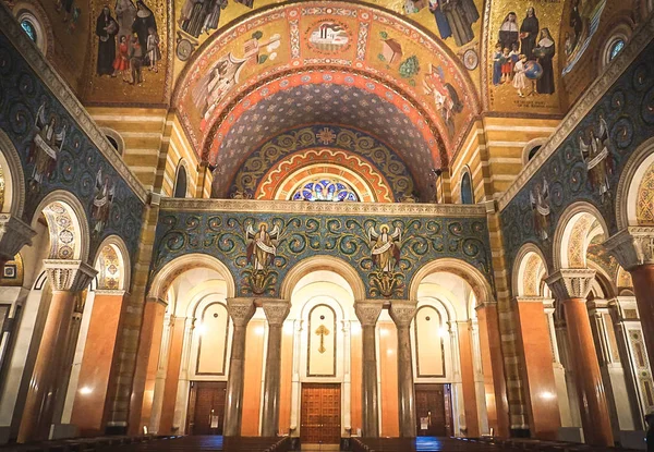 St. Louis Missouri: 7 de noviembre de 2018; La Basílica Catedral de St Louis — Foto de Stock