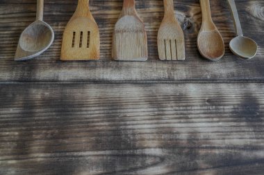 Hala cooki kullanılan geleneksel ahşap mutfak aletleri