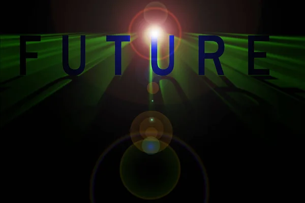 Yazıt gelecek ile metin