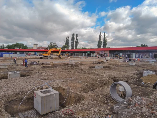Yeni pazar merkezi Capitol Park Zajecar