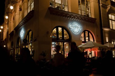 Hard Rock Cafe, Krakow, Polonya