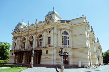 Bina Juliusz Slowacki tiyatro, Krakow, Polonya