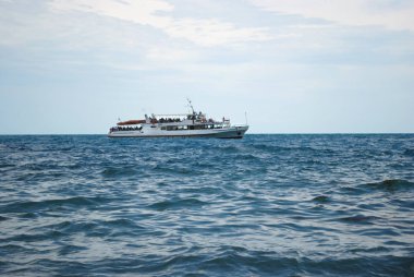 Tekne deniz, yaz macera, aktif bir tatil