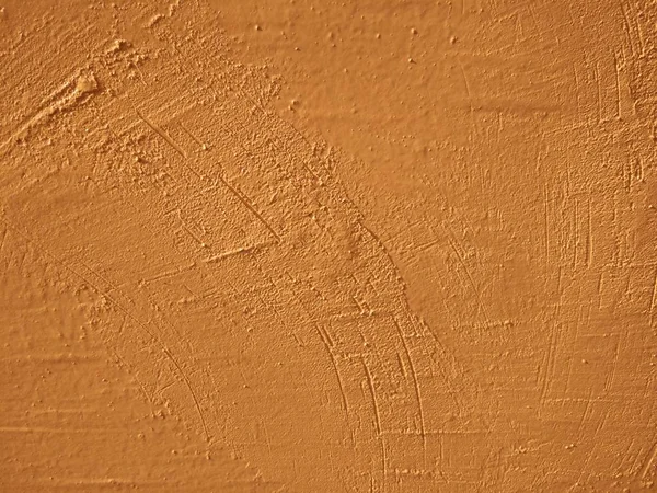 Doku Eski Turuncu Duvar Boyalı — Stok fotoğraf