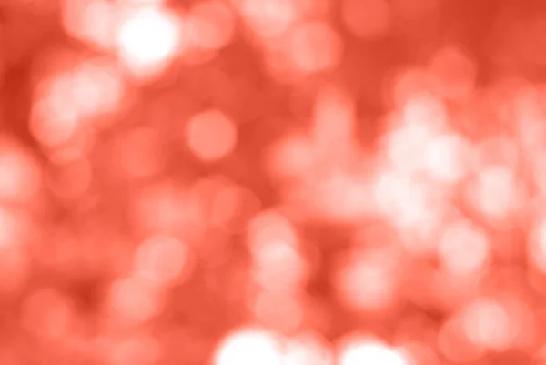 Blurred Coral Color Background Bokeh — Stock Photo, Image