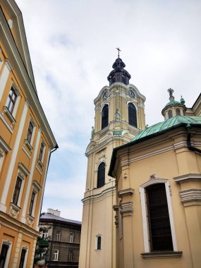 Przemyl, Polonya St John Baptist Yunan Katolik Katedrali