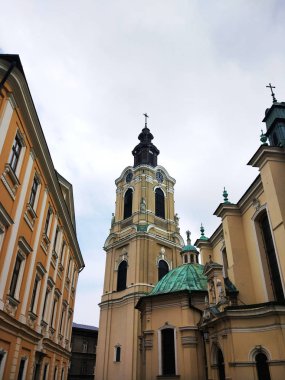 Przemyl, Polonya St John Baptist Yunan Katolik Katedrali