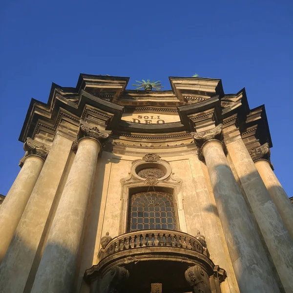 Dominicaanse Kathedraal Lviv Oekraïne — Stockfoto