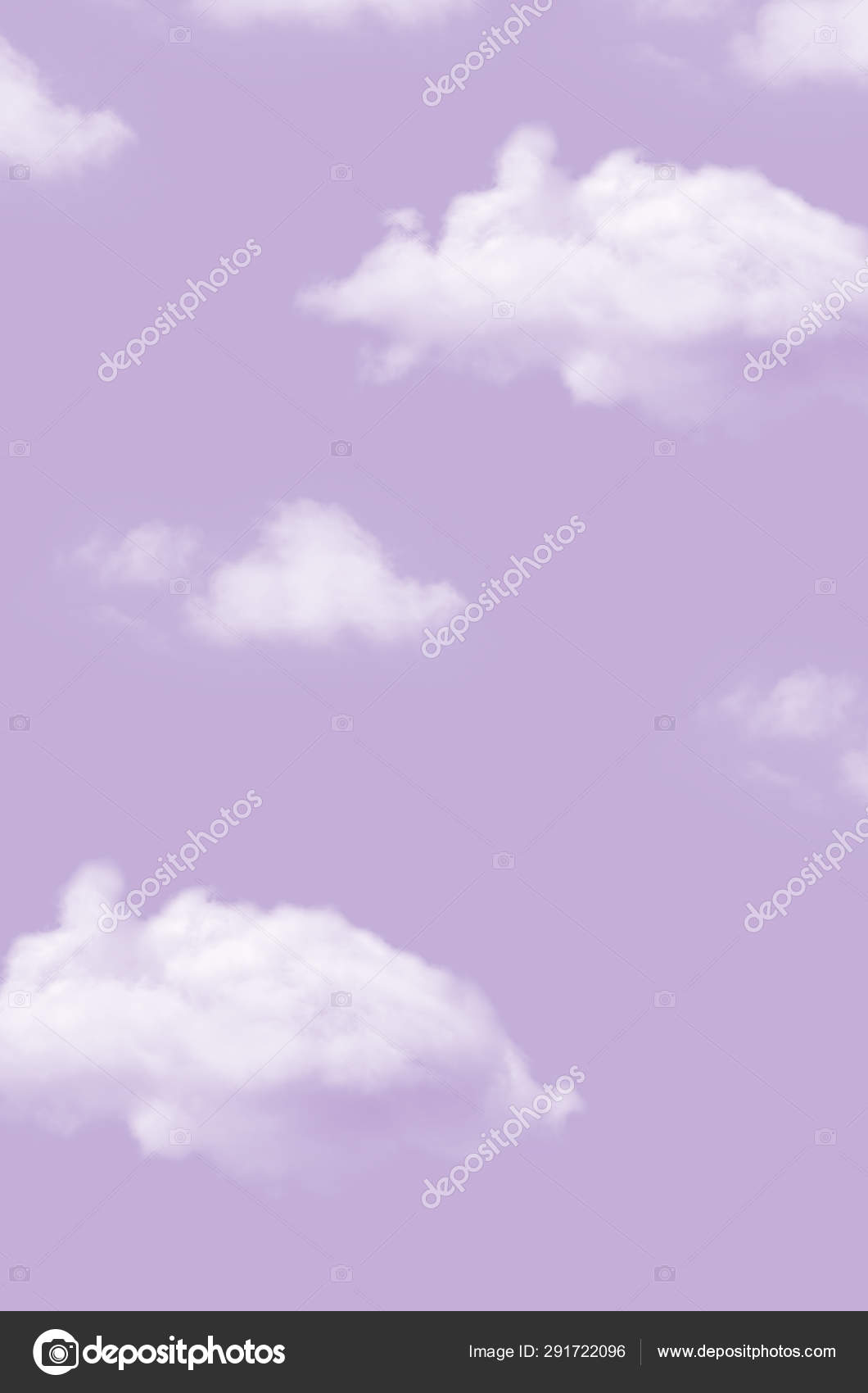 Purple Sky With Fluffy Clouds With Place For Text Stock Photo Image By C On The Rhythm Purple Sky With Fluffy Clouds With Place For Text Stock Photo Image By C On The Rhythm