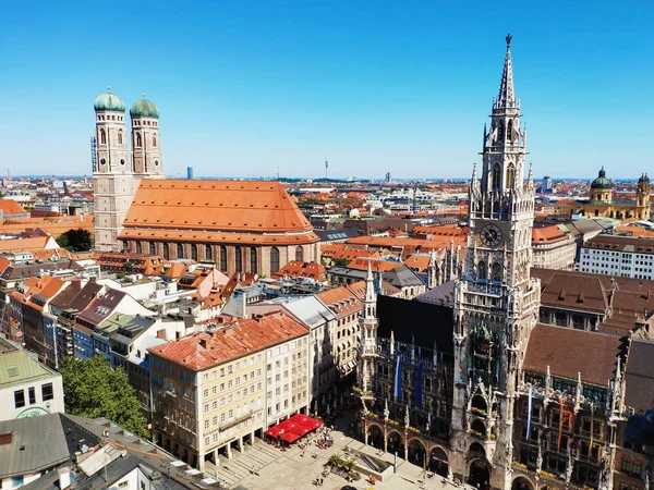 Munique Alemanha Junho 2019 Igreja Nossa Senhora Frauenkirche Munique Alemanha — Fotografia de Stock