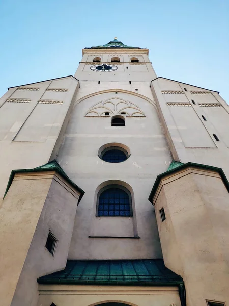 Tower of st. peter Kilisesi, Münih, Bavyera, Almanya.