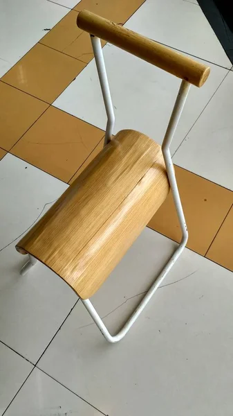 Unique Chaise Bois Unique — Photo