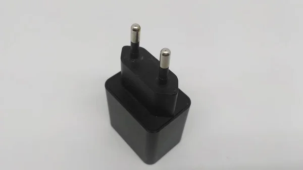 Conector Recargable Del Teléfono Móvil — Foto de Stock