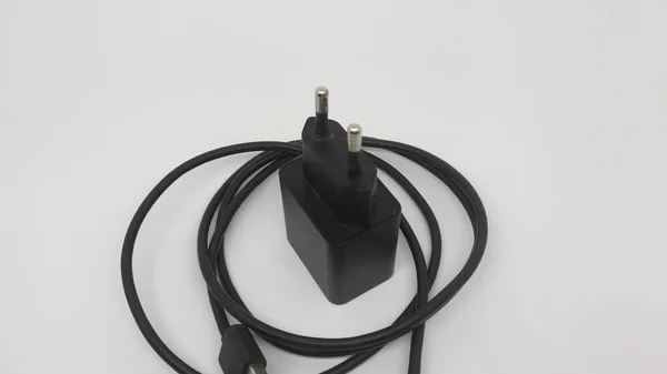 Câble Usb Connecteur Rechargeable Pour Téléphone Portable — Photo