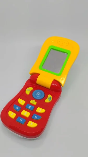 flip colorful toy cell phone