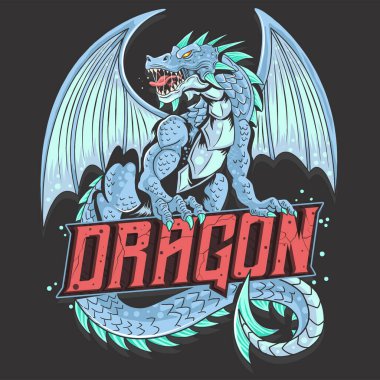 DRAGON BÜYÜK VECTOR