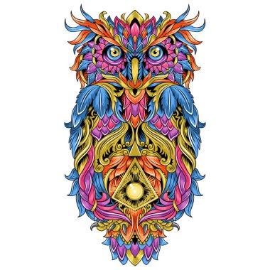 OWL ARTİKASI TÜRKETİ VECTOR