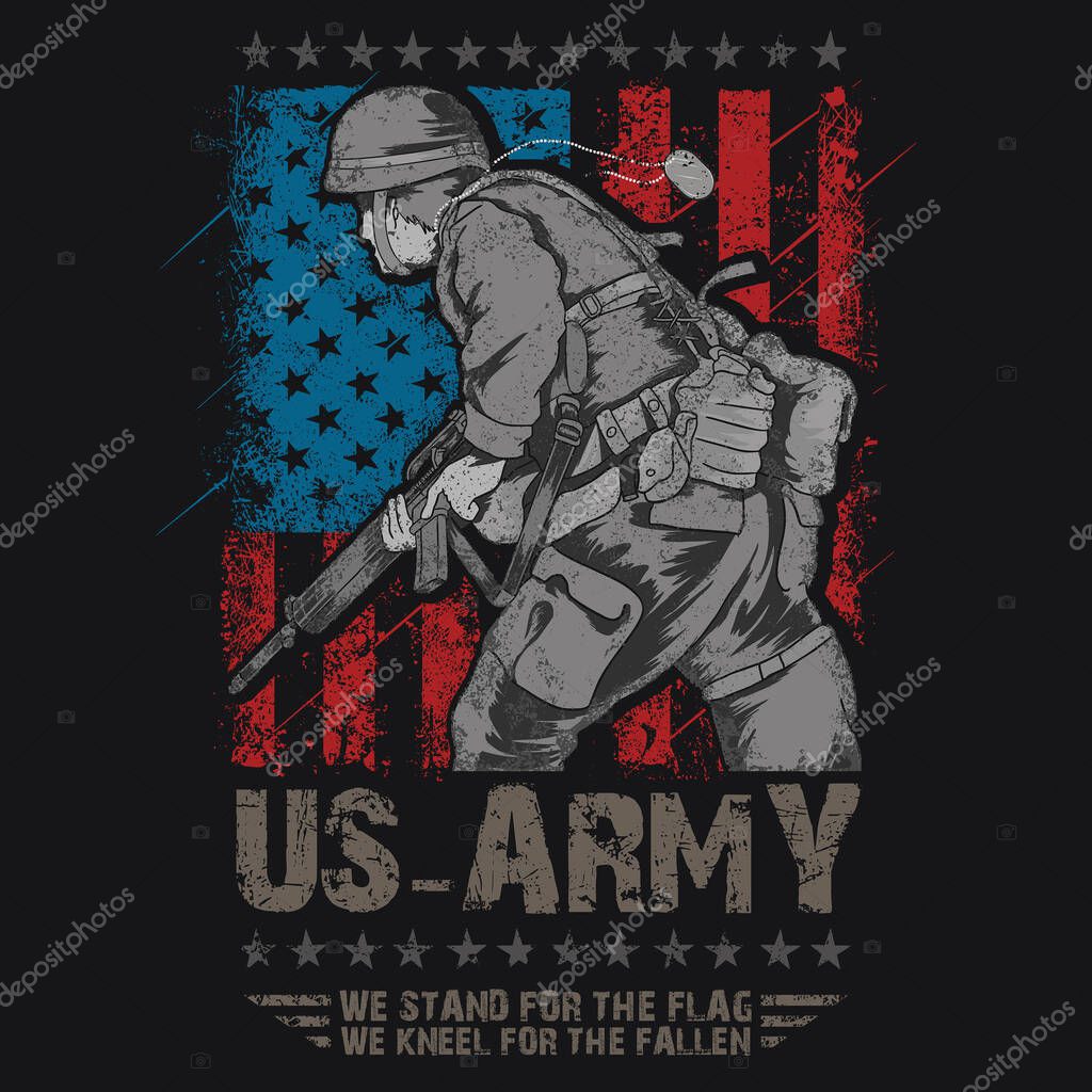 US ARMY. UNITED STATES SOLDIER