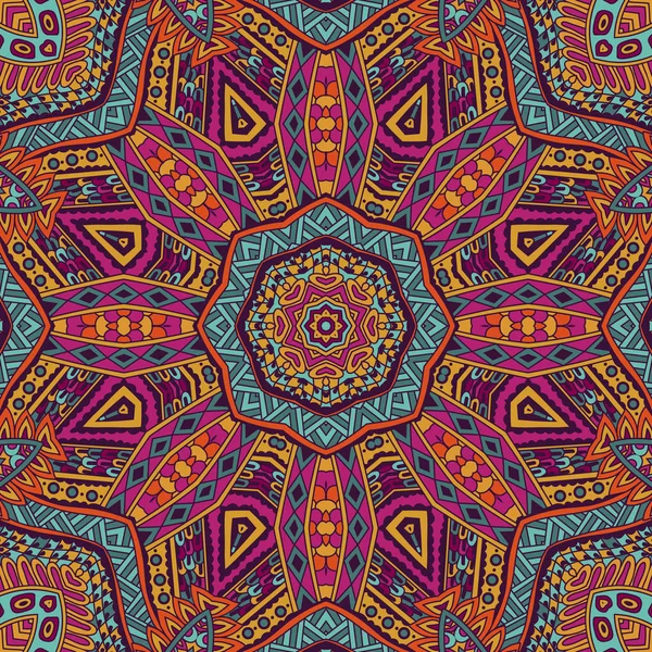 Abstrakter Mandala-Hintergrund. — Stockvektor
