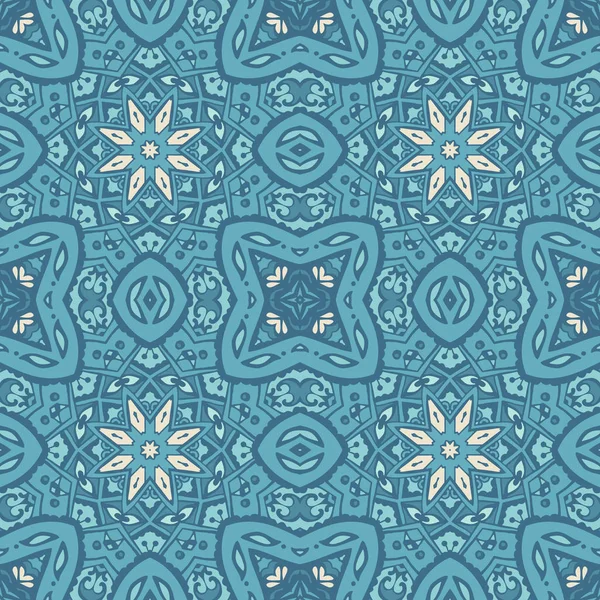 Vintage motif oriental pour les carreaux et le tissu. Vecteur géométrique abstrait ornemental . — Image vectorielle