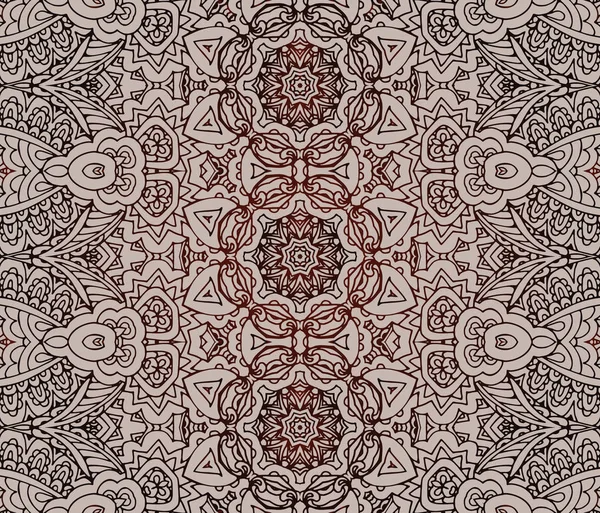 Fondo abstracto sin costura azulejos patrón vectorial geométrico — Archivo Imágenes Vectoriales
