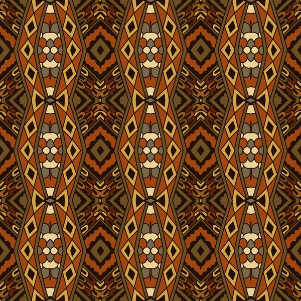 Nahtlose abstrakte Hintergrund gekachelten Vektormuster geometrischen — Stockvektor