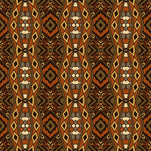 Fondo abstracto sin costura azulejos patrón vectorial geométrico — Vector de stock