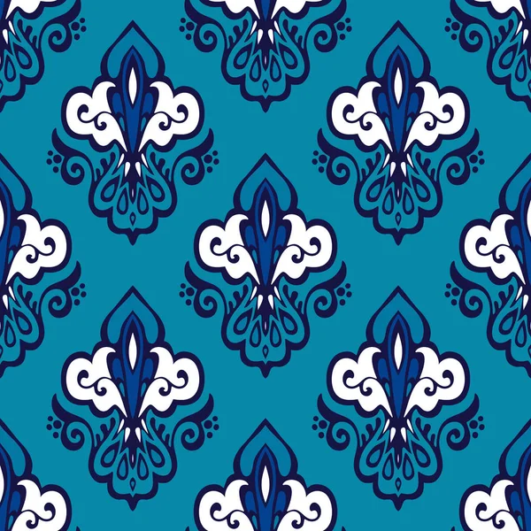 Fondo abstracto sin costura azulejos patrón vectorial geométrico — Foto de stock gratuita