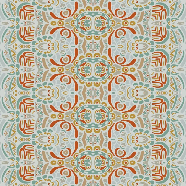 Seamless pattern vector vintage style Ethnic geometric print — Stockový vektor