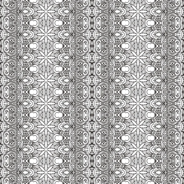 Seamless abstract background tiled pattern geometric — Stockvector