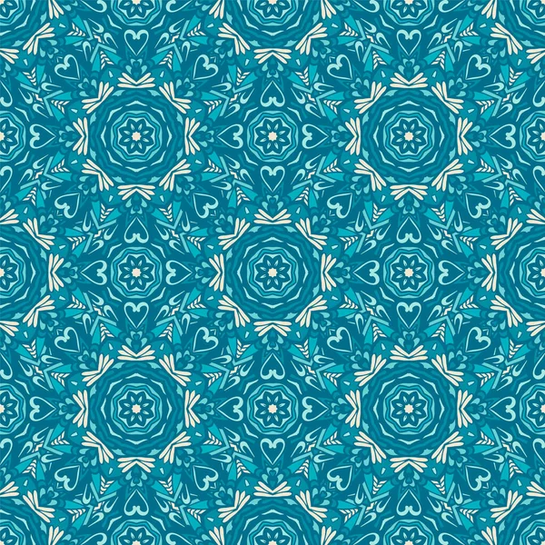 Textura ornamental geométrica azulejos de cerámica diseño superficial — Archivo Imágenes Vectoriales