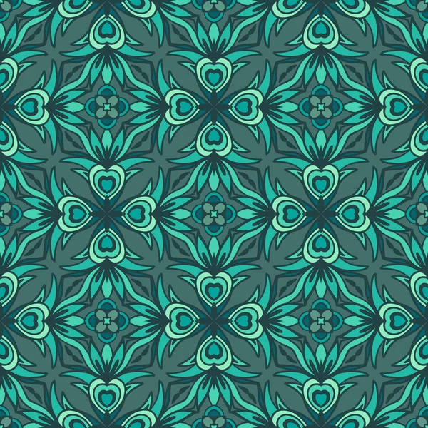 Fond Vintage Motif Vectoriel Sans Couture Tirage Géométrique Ethnique Jolie — Image vectorielle