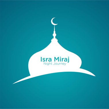 ISRA' mi'raj resimde Muhammed Peygamber gece yolculuk hakkında