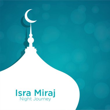ISRA' mi'raj resimde Muhammed Peygamber gece yolculuk hakkında