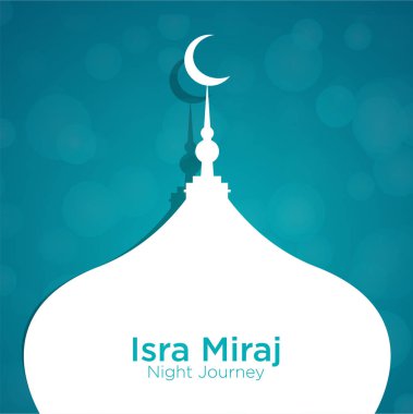 ISRA' mi'raj resimde Muhammed Peygamber gece yolculuk hakkında
