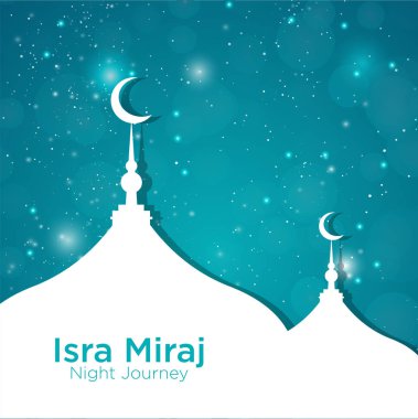 ISRA' mi'raj resimde Muhammed Peygamber gece yolculuk hakkında