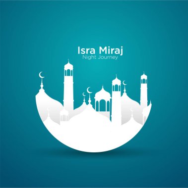 ISRA' mi'raj resimde Muhammed Peygamber gece yolculuk hakkında