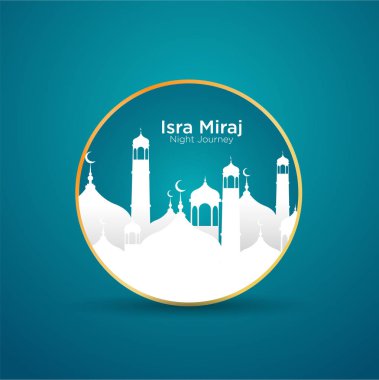 ISRA' mi'raj resimde Muhammed Peygamber gece yolculuk hakkında