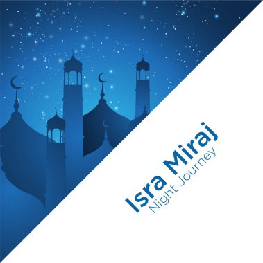 ISRA' mi'raj resimde Muhammed Peygamber gece yolculuk hakkında