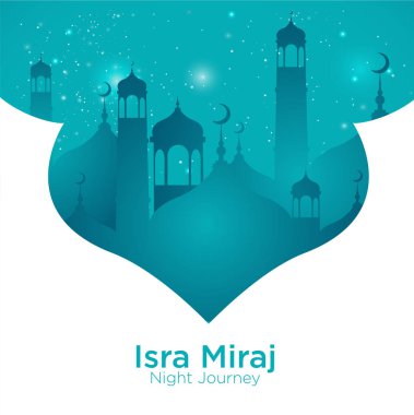 ISRA' mi'raj resimde Muhammed Peygamber gece yolculuk hakkında