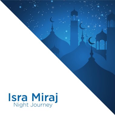 ISRA' mi'raj resimde Muhammed Peygamber gece yolculuk hakkında