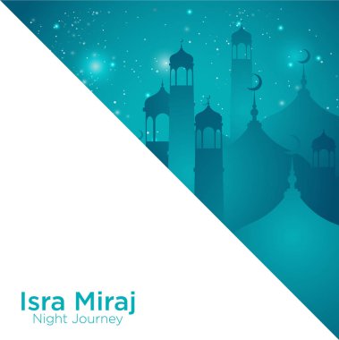ISRA' mi'raj resimde Muhammed Peygamber gece yolculuk hakkında