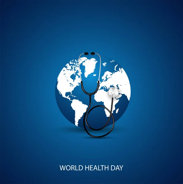 Всемирный День Здоровья — стоковый вектор