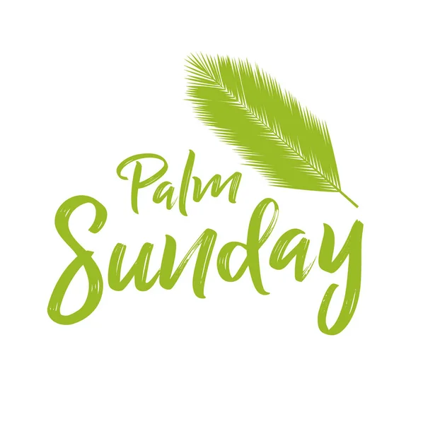 Palmsonntagsvektordesign — Stockvektor